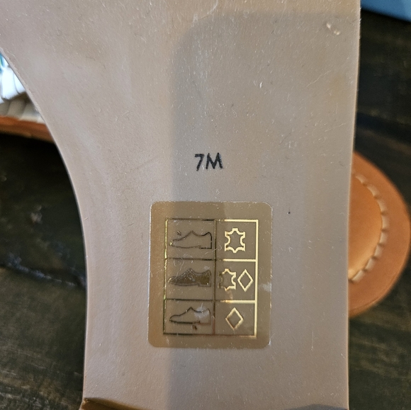 New In The Box Jack Rogers Sophia Slides - Picture 5 of 8